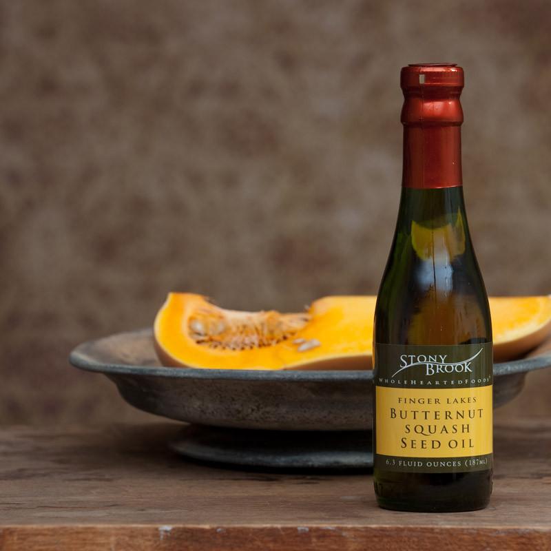 Butternut Squash Seed Oil - 187 ml Bottle  To-Table