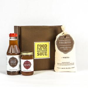 Southern Comfort Gift Box - Jambalaya, Salsa Bean Chili, Buttermilk Bi –  Terra Americana