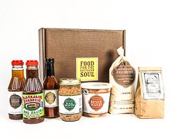 PANTRY GOODS GIFT BASKET