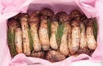 Seasonal, Fresh Wild Foraged Mushroom
