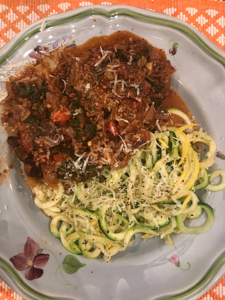 Buffalo Bolognese Sauce | To Table