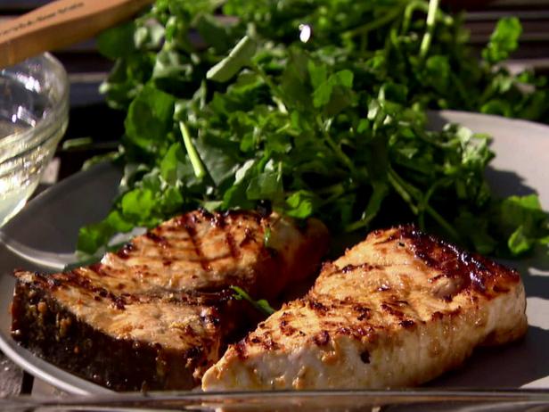 Grilled Swordfish Recipe