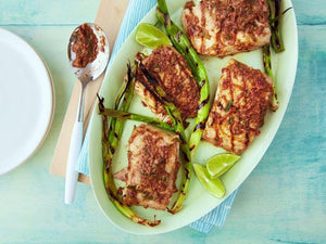 Spicy Sweet Sauce for Grilled Fish