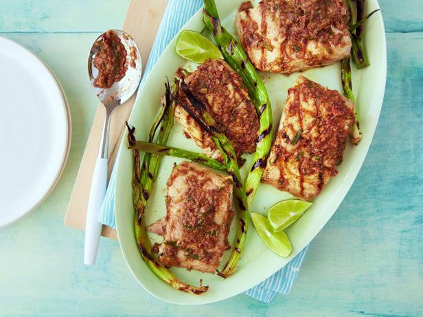 Spicy Sweet Sauce for Grilled Fish