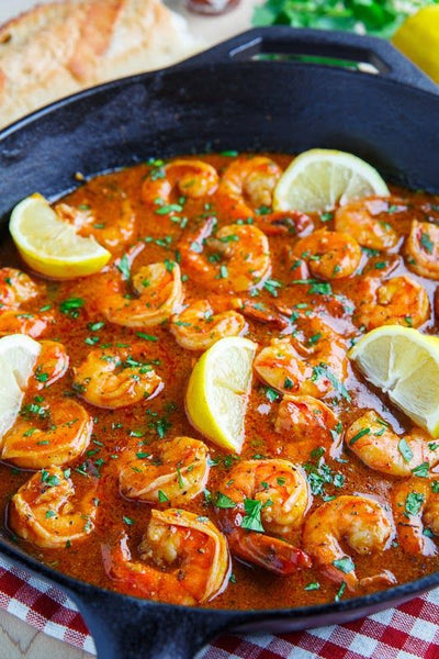 Louisiana Shrimp Recipes