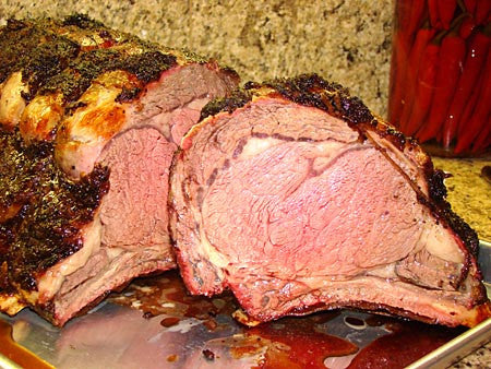 Aged Standing Prime Rib Roast