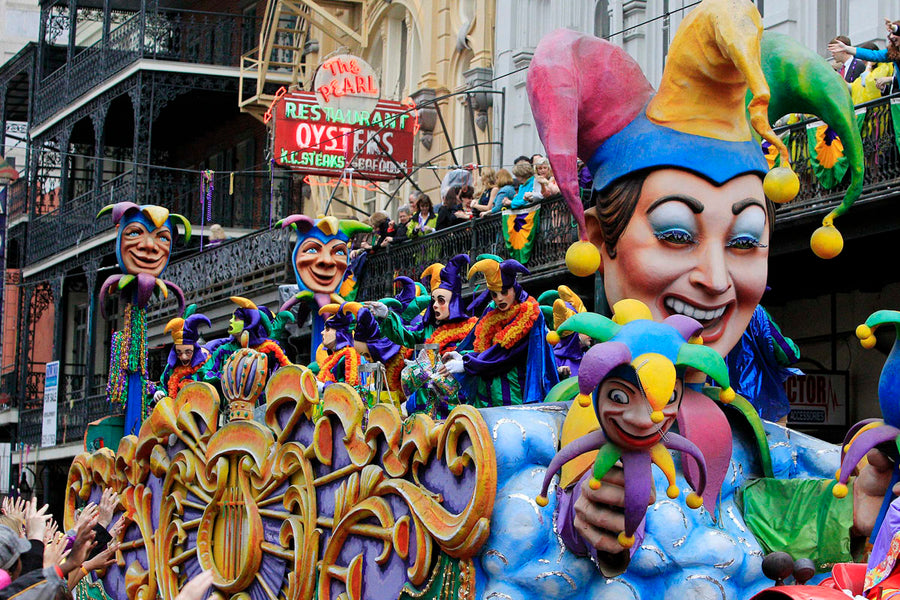 Time to Feast - Mardi Gras and Carnaval