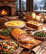 A Lodge's Larder Moveable Feast- Holiday Meals (Montana Only)