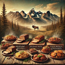 A Montana Vacation Meal Collection