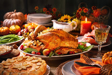 The Holiday Centerpiece -  Turkeys, Goose, Premium Standing Rib Beef Roast, Hams and Lamb