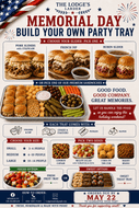 A Lodge's Larder Moveable Feast- Holiday Meals (Montana Only)