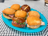 A Lodge's Larder Extraordinary Gourmet Lunch in Zip-Lock Bag - Order Here (Montana Only) (Copy)