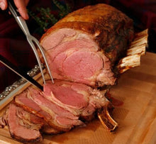 The Holiday Centerpiece -  Turkeys, Goose, Premium Standing Rib Beef Roast, Hams and Lamb