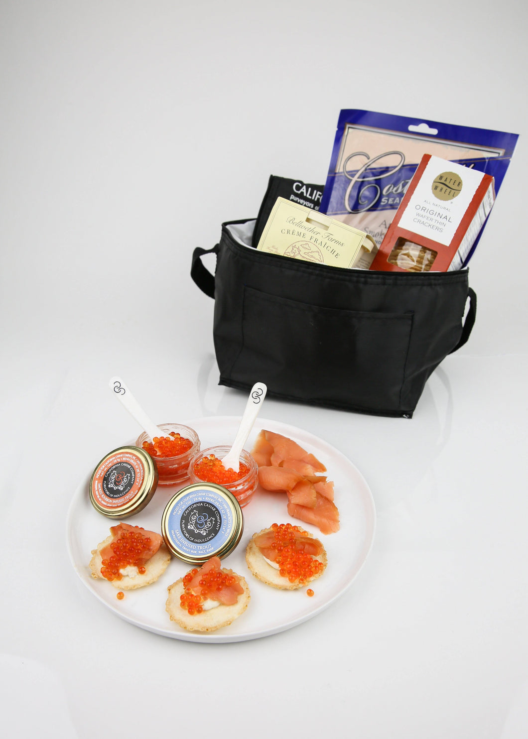 Exclusive Caviar Gift Sets and Gift Baskets