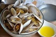 Live Clams from The Northeast