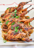 Quail - Bandera -  semi boneless or whole
