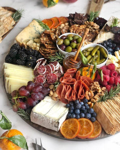 Elegant Cheese and Charcuterie Platters