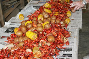 Complete Crawfish Boil Makings