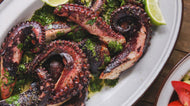 Tenderized Octopus (Pulpo)