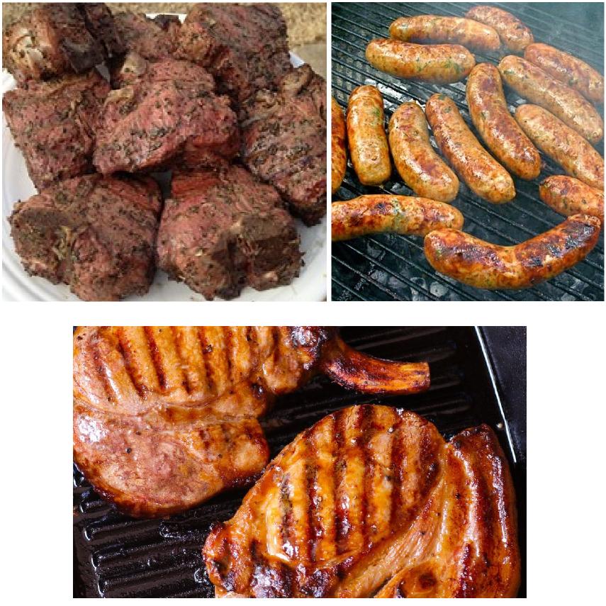 Grilling Package: Chop & Brats