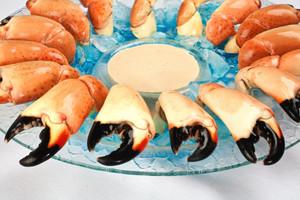 Fresh Stone Crab Claws and Crab Meat
